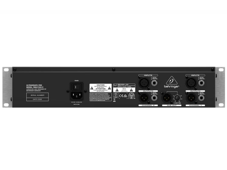 BEHRINGER FBQ3102HD ULTRAGRAPH PRO グラフィックイコライザー