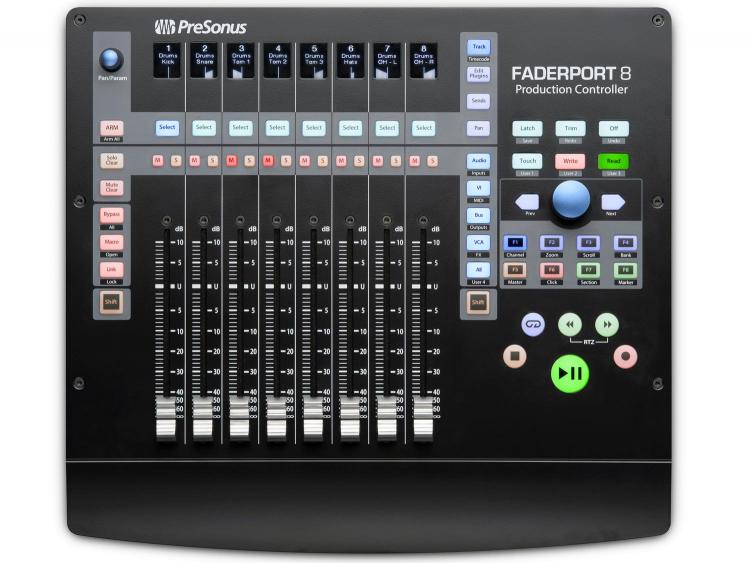 PRESONUS Faderport 8 + Fender Studio Pro | Strumenti Musicali .net