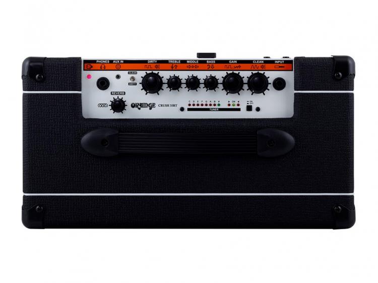 AMPLIFICATORE PER CHITARRA ELETTRICA ORANGE CRUSH 35 RT – Musicalmente