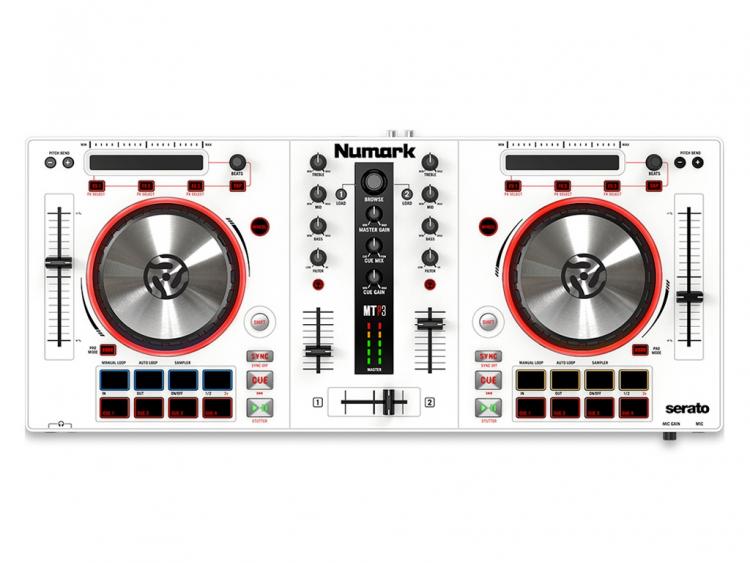NUMARK MixTrack Pro III White | Strumenti Musicali .net
