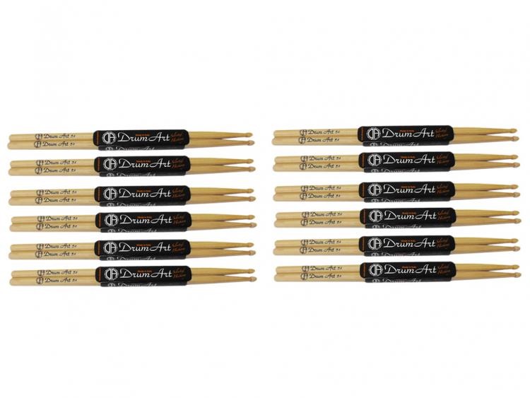 Drum Art Hickory 5A bacchette per batteria