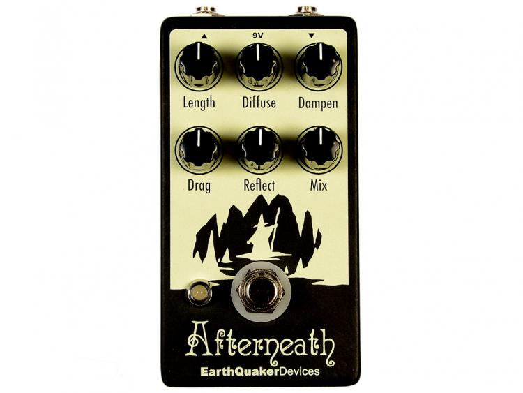 菩*薩様 EarthQuaker Devices eqd afterneath EARTHQUAKER DEVICES Afterneath V2 | Strumenti Musicali .net