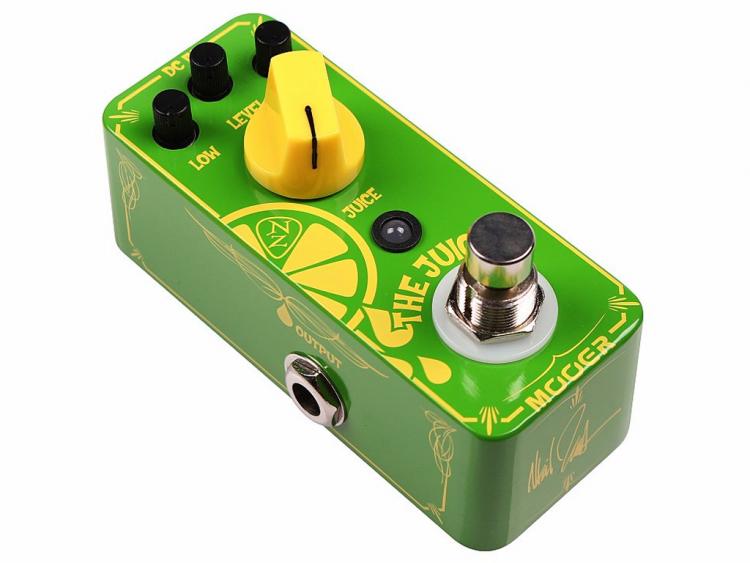 MOOER The Juicer - Neil Zaza Signature Overdrive | Strumenti