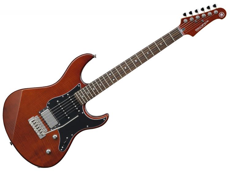 YAMAHA Pacifica 612VII FM Root Beer | Strumenti Musicali .net