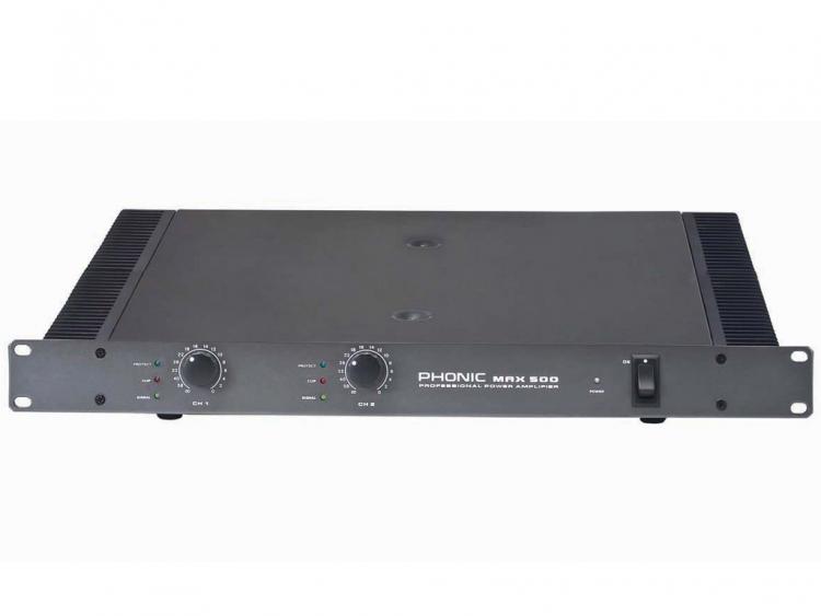 PHONIC Max 500 | Strumenti Musicali .net