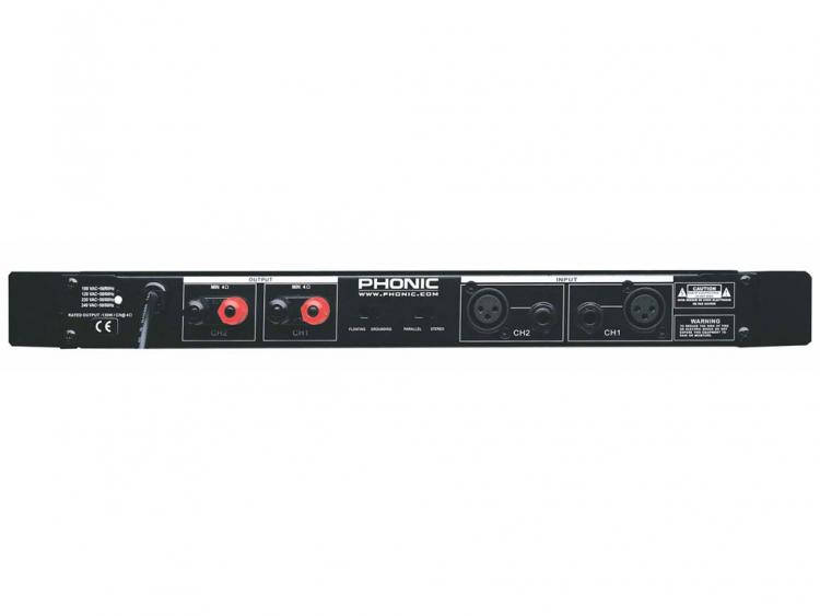 PHONIC Max 500 | Strumenti Musicali .net