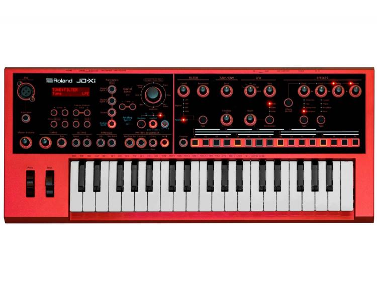 ROLAND JD-XI Red - Limited Edition | Strumenti Musicali .net