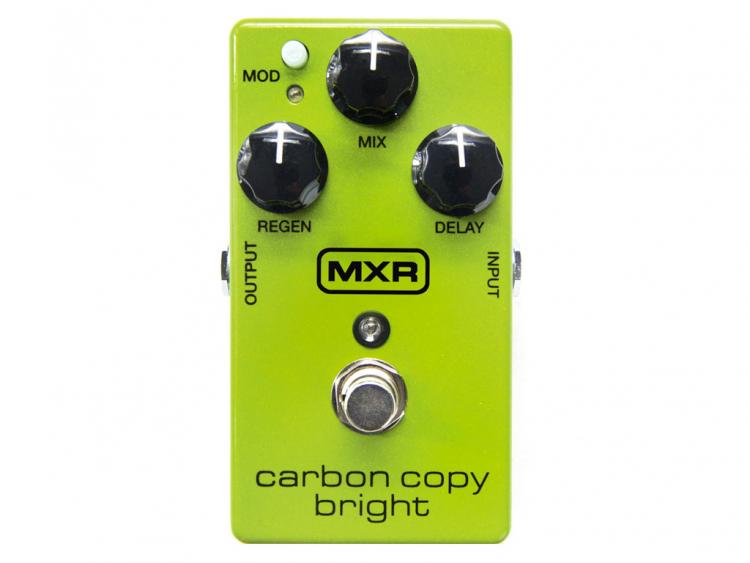 ギター MXR M269 Carbon Copy Bright MXR Carbon Copy Bright Analog Delay - M269 | Strumenti Musicali .net