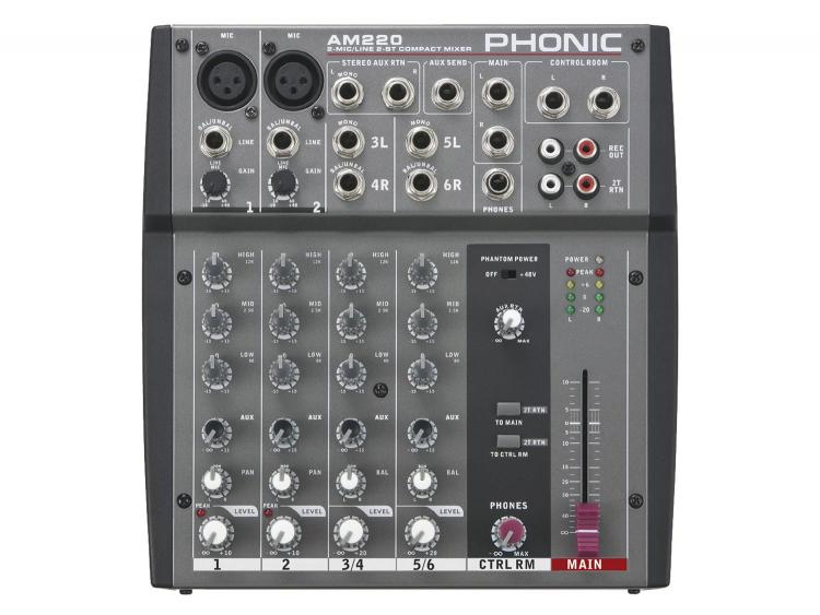 PHONIC AM220 | Strumenti Musicali .net