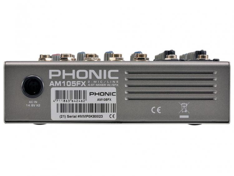 PHONIC AM105FX | Strumenti Musicali .net