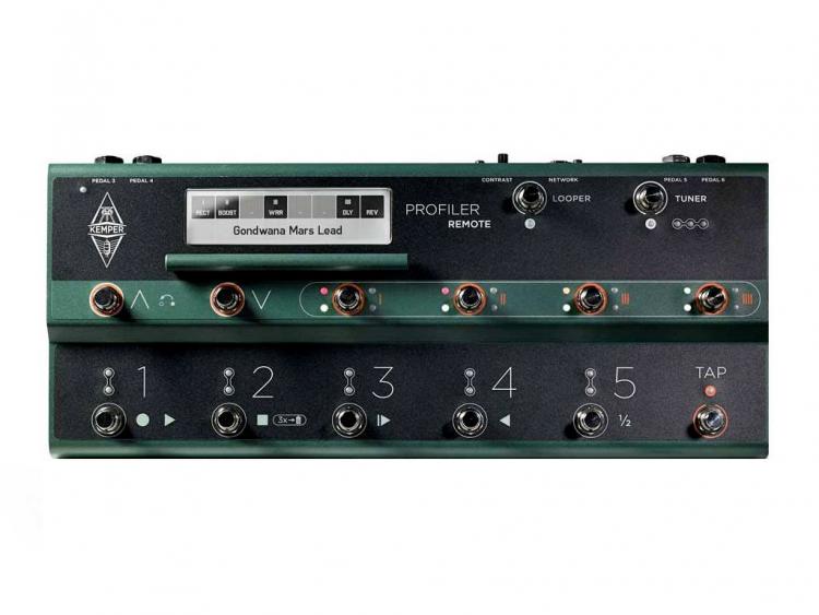 KEMPER Profiling Amplifier Power Rack + Remote Control | Strumenti
