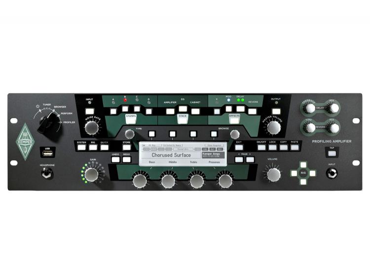 KEMPER Profiling Amplifier Power Rack + Remote Control | Strumenti