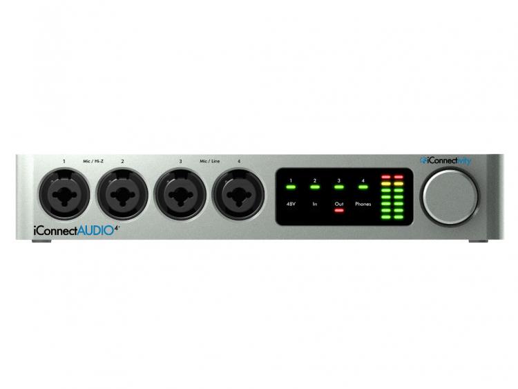 ICONNECTIVITY iConnectAUDIO4+ | Strumenti Musicali .net