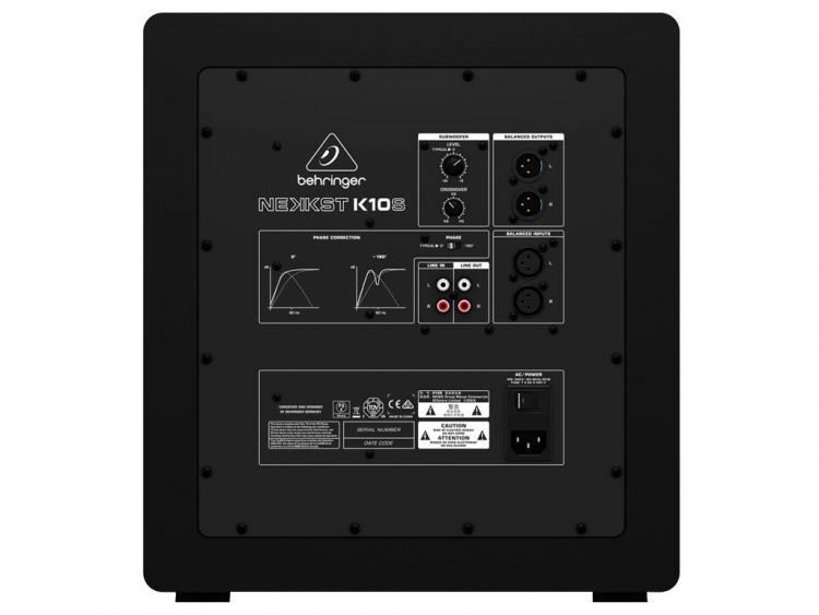 BEHRINGER K10S Nekkst | Strumenti Musicali .net