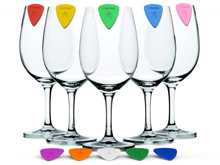 Accessori - set segna bicchieri glass marker wa 151 by screwpull