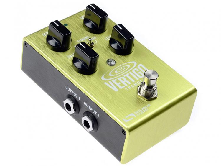 SOURCE AUDIO Vertigo Tremolo | Strumenti Musicali .net