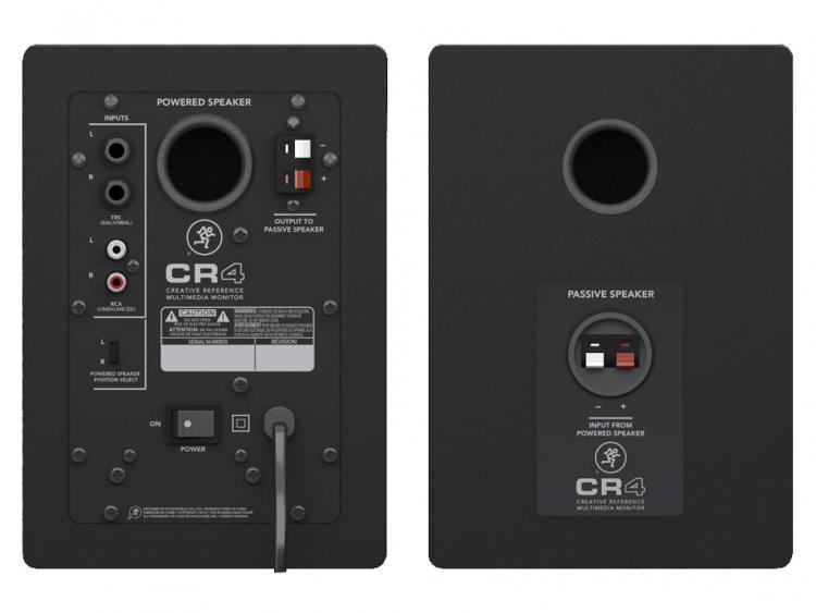 MACKIE CR4 (coppia) | Strumenti Musicali .net