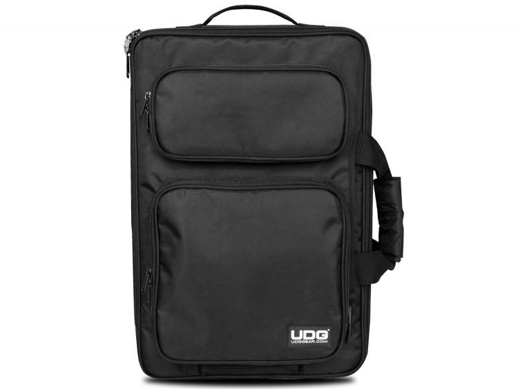 UDG Ultimate MIDI Controller Backpack Large Black/Orange Inside