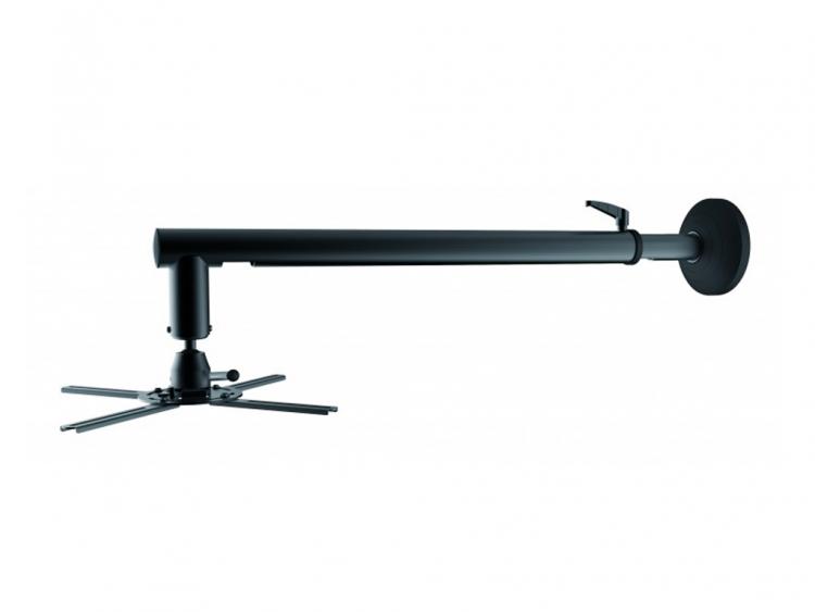 Supporto da soffitto professionale ultra slim per videoproiettore