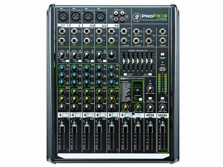 MACKIE ProFX8v2 | Strumenti Musicali .net