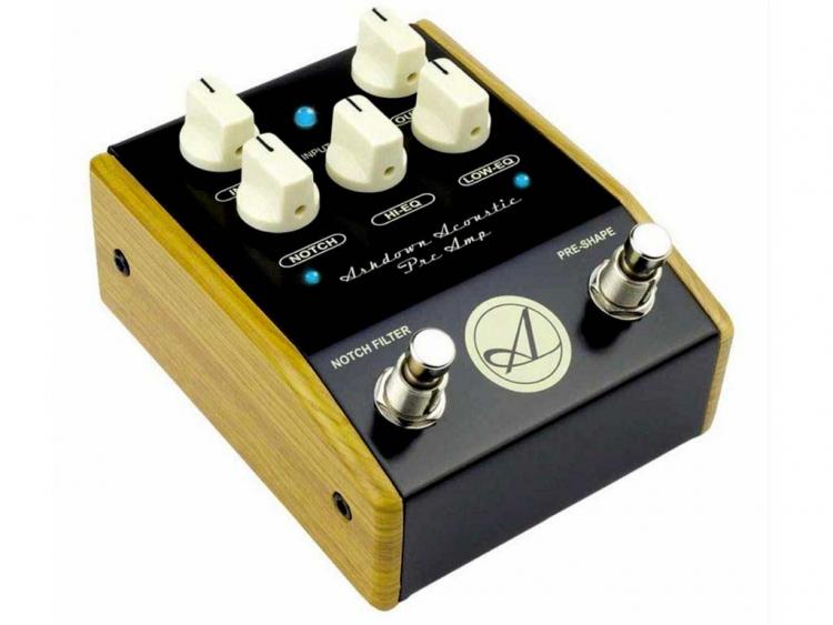 ASHDOWN AA Preamp Pedal | Strumenti Musicali .net