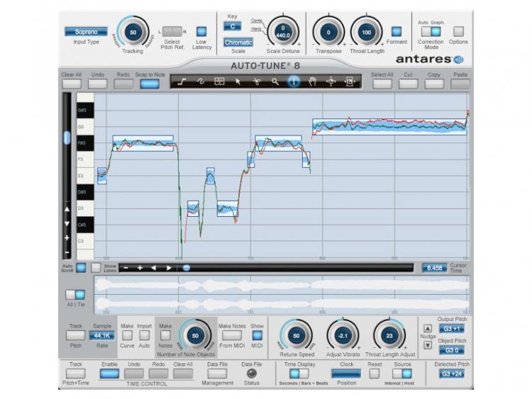 ANTARES AutoTune 8 | Strumenti Musicali .net
