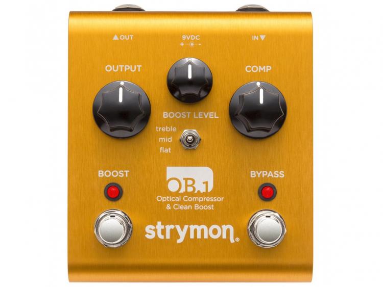 STRYMON OB.1 Optical Compressor & Clean Boost | Strumenti Musicali