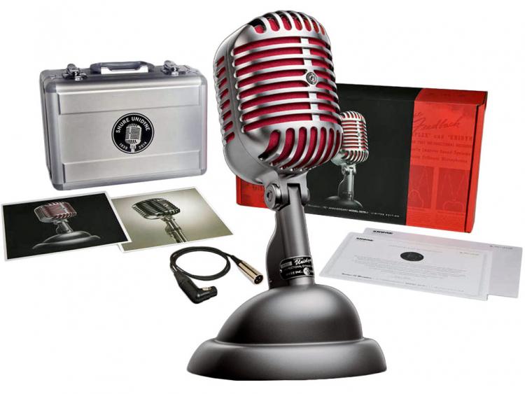 SHURE 5575LE Fatboy Unidyne Anniversary | Strumenti Musicali .net