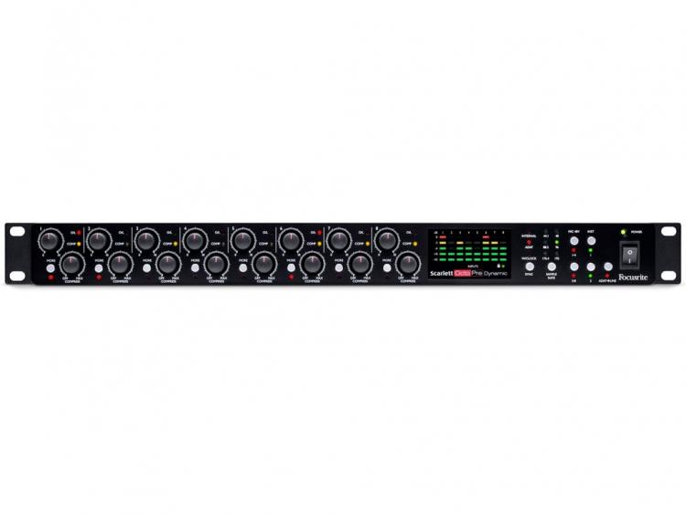 FOCUSRITE Scarlett OctoPre Dynamic | Strumenti Musicali .net