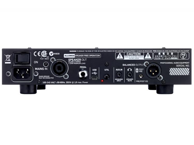 tc electronic BH800 ベース用ヘッドアンプ TC Electronic | Product | BH800