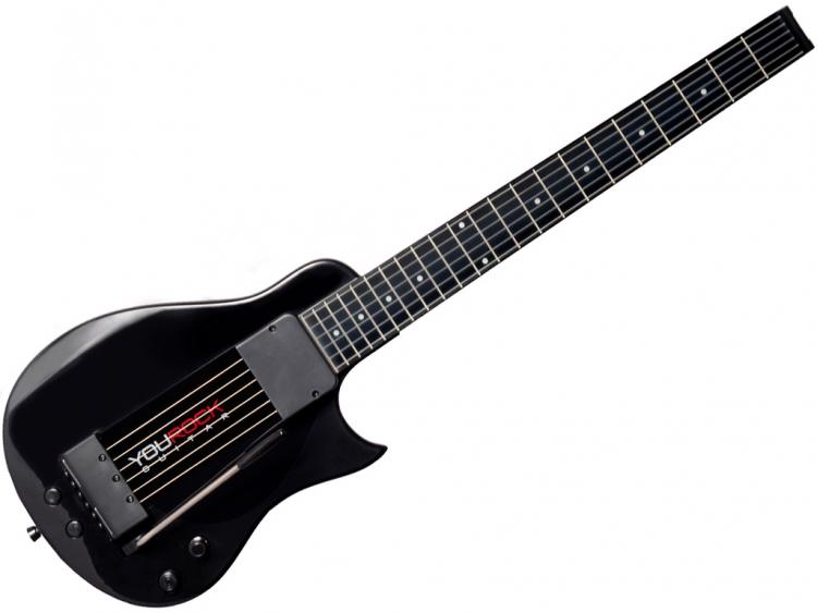 YOU ROCK GUITAR Gen2 Black with Radius Neck | Strumenti Musicali .net