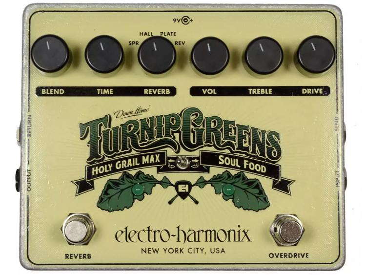 ELECTRO HARMONIX Turnip Greens | Strumenti Musicali .net