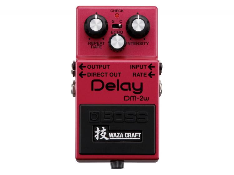BOSS DM-2W Delay (Waza Craft) | Strumenti Musicali .net