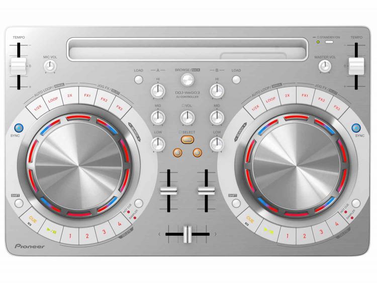 【美品】Pioneer DDJ-WeGO3 ホワイト PIONEER DDJ-WeGO3 W White | Strumenti Musicali .net
