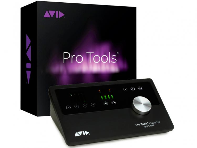 AVID Pro Tools | Quartet + Pro Tools 12 (Abbonamento 1 anno