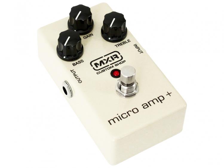 MXR Micro Amp Plus - CSP233 Custom Shop | Strumenti Musicali .net
