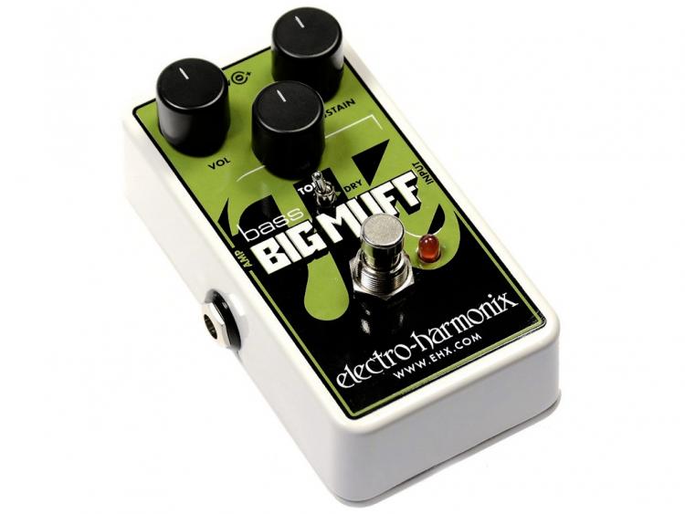 ELECTRO HARMONIX Nano Bass Big Muff | Strumenti Musicali .net