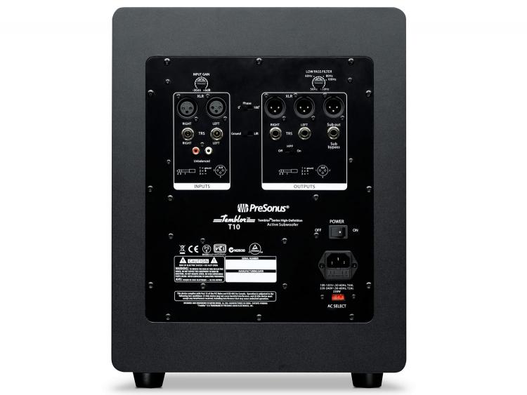 引き取り限定 PreSonus Temblor T10 希少・廃盤品 引き取り限定