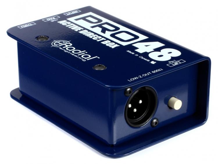 RADIAL Pro 48 | Strumenti Musicali .net