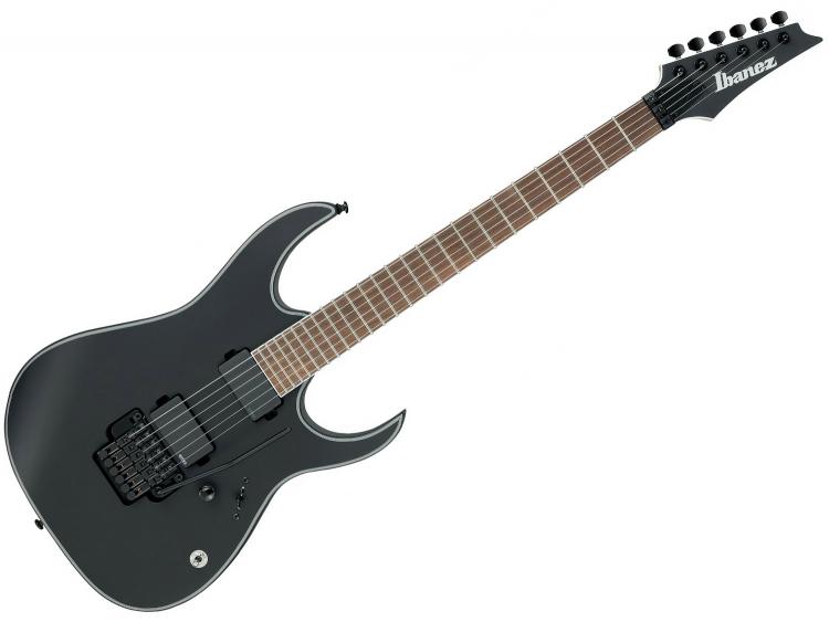 IBANEZ RGIR30BE Iron Label BKF Black Flat | Strumenti Musicali .net
