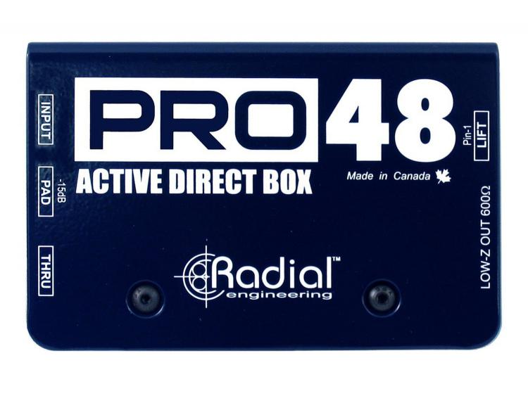 RADIAL Pro 48 | Strumenti Musicali .net