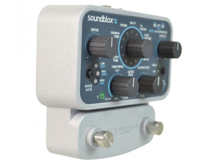 SOURCE AUDIO Soundblox 2 - OFD Bass microModeler | Strumenti