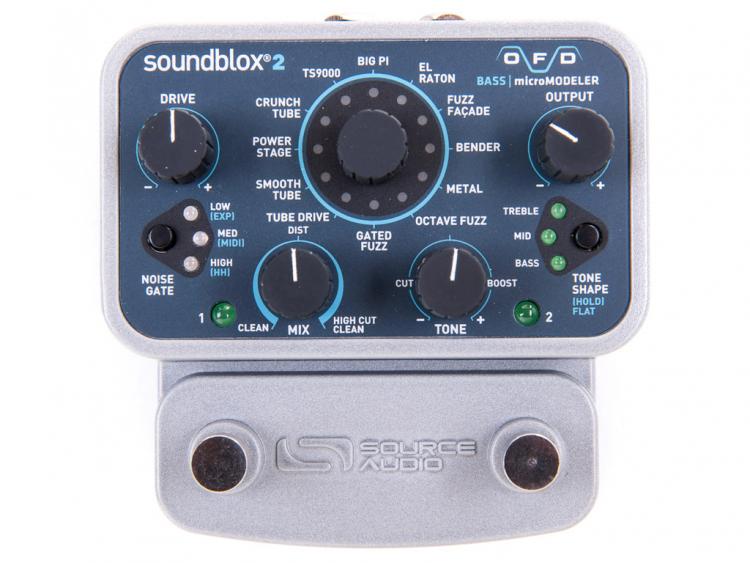 SOURCE AUDIO Soundblox 2 - OFD Bass microModeler | Strumenti