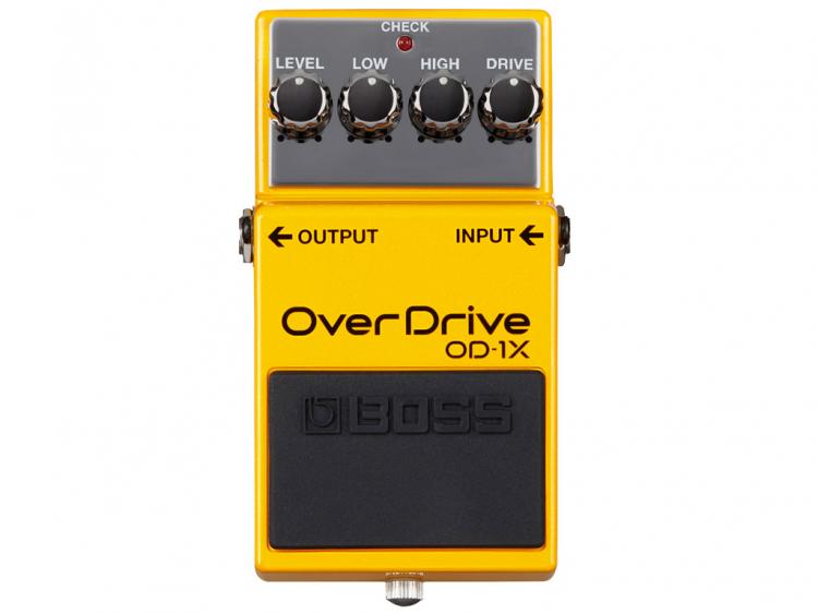 BOSS OD-1X OverDrive | Strumenti Musicali .net