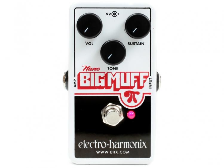 【通販 人気】 Nano HARMONIX ELECTRO Big .net Musicali Strumenti | Muff ギター