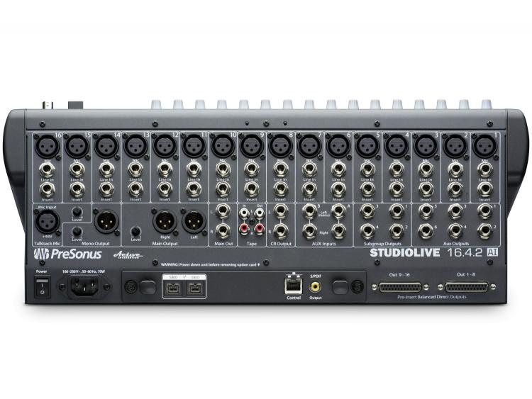 PRESONUS StudioLive 16.4.2 AI | Strumenti Musicali .net