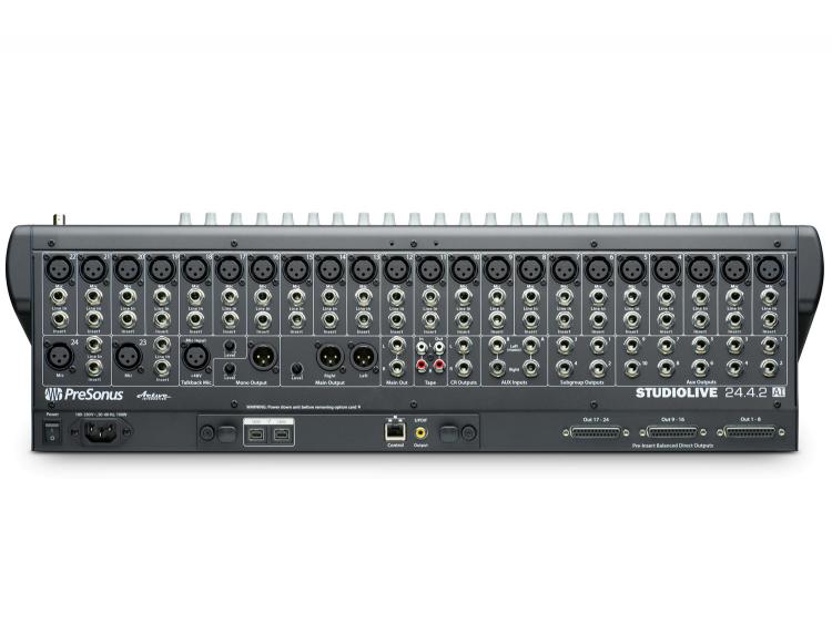 PRESONUS StudioLive 24.4.2 AI | Strumenti Musicali .net