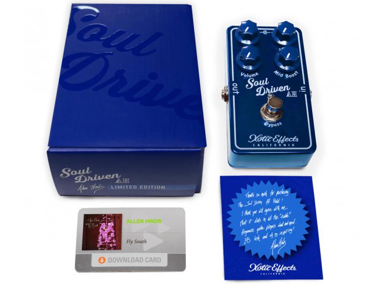 XOTIC Soul Driven AH | Strumenti Musicali .net