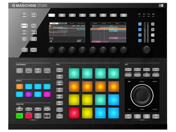 NATIVE INSTRUMENTS Maschine Studio | Strumenti Musicali .net