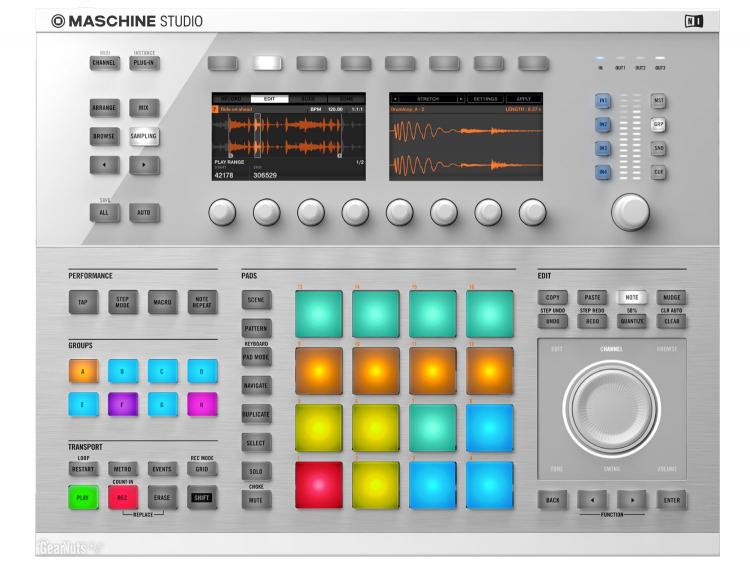 NATIVE INSTRUMENTS Maschine Studio White | Strumenti Musicali .net